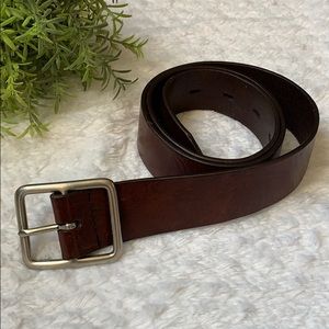 Brown Leather Belt